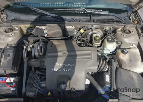 2004 Buick Park Avenue Ultra из США, поврежденный, VIN 1G4CU541444165352